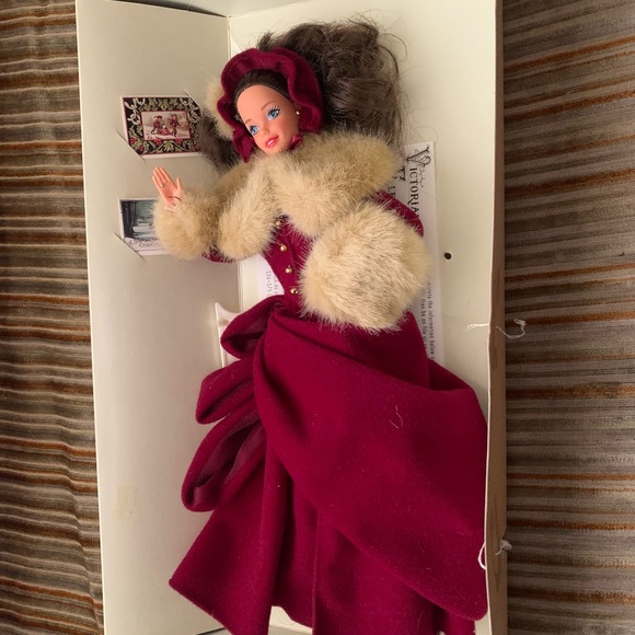 Victorian Elegance Barbie Doll by Mattel - Picture 3 of 3